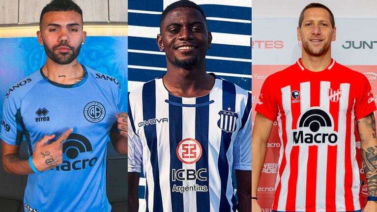 Algunas de las caras nuevas de los cordobeses en la Copa de la Liga.