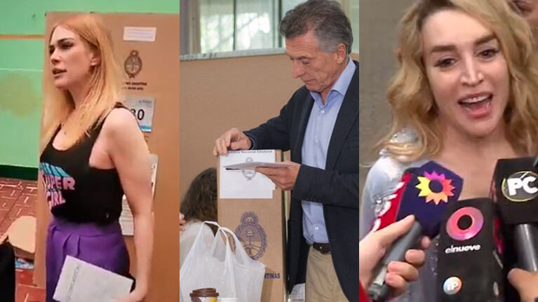 Algunos de los protagonistas de las elecciones presidenciales.