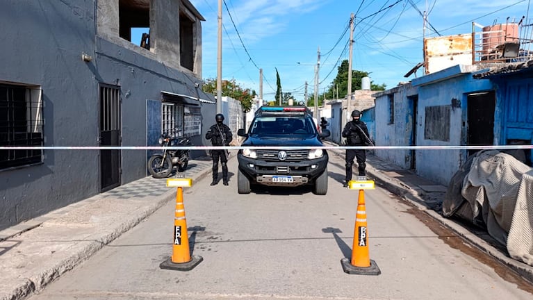 Allanamientos contra la venta de droga en Córdoba. Foto: Prensa FPA.