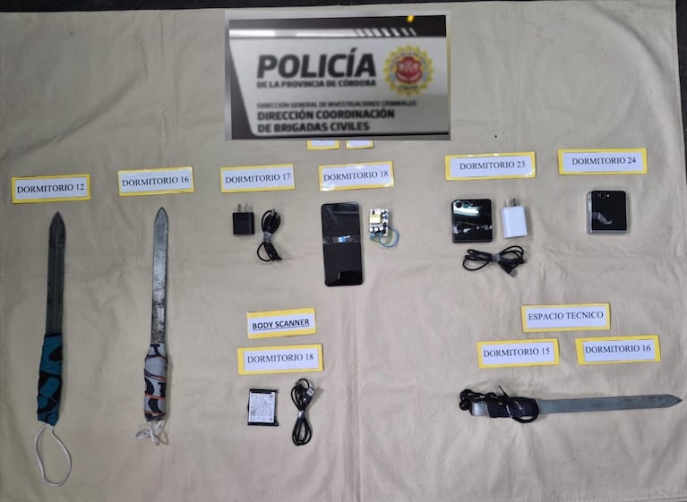 Allanamientos en Bouwer