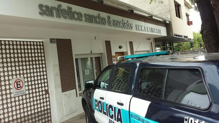 Allanan una inmobiliaria ligada a los Kirchner en Río Gallegos