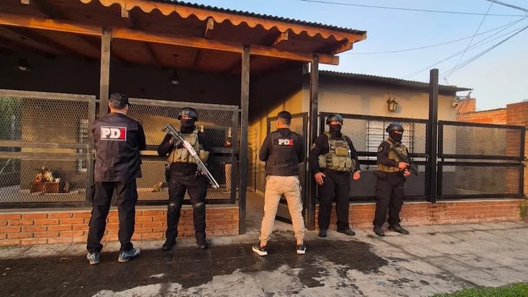 Allanaron a Cristian Tarragona, ex-Talleres, por una causa internacional de pornografía infantil