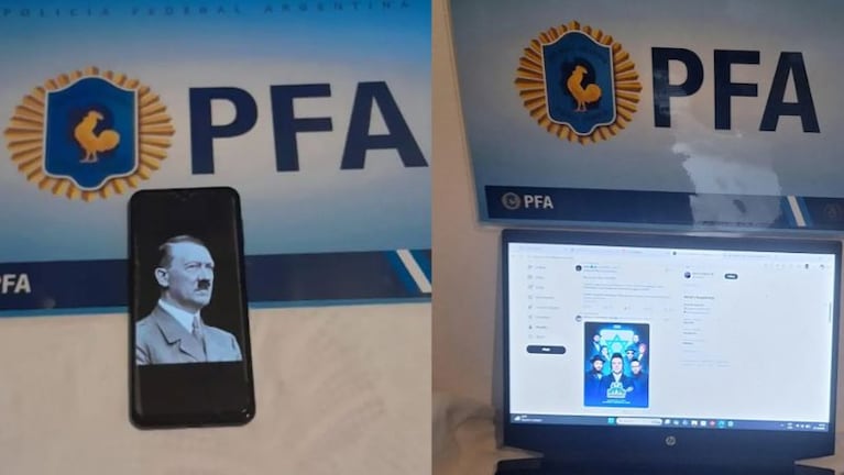 Allanaron la casa de un docente por posteos antisemitas y pronazis.