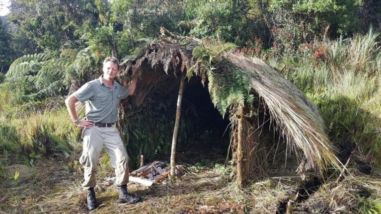Allen es conocido por poder sobrevivir en medio de la naturaleza.