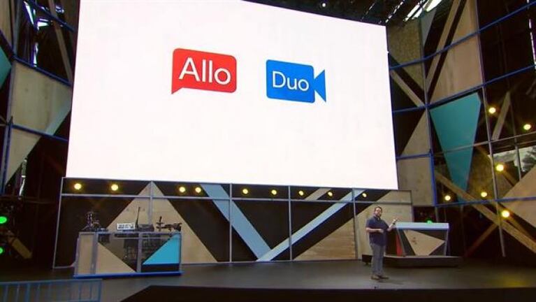 Allo y Duo: Google lanzó los nuevos mensajeros para Android y para iOS