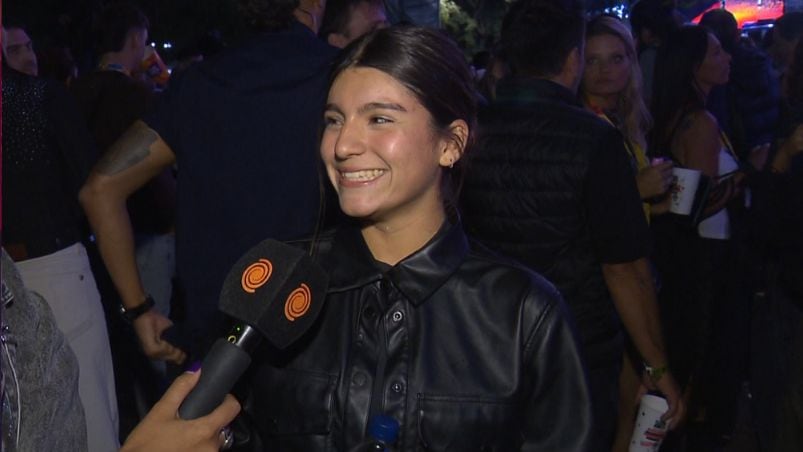 Alma Bueno habló sobre su debut en la música.