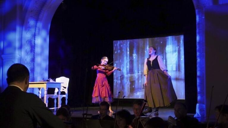 Alma Deutsher: con 11 años estrenó su ópera en Viena