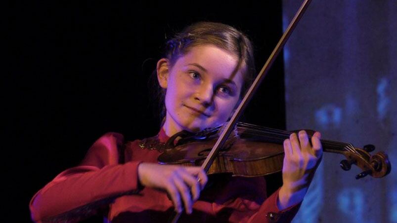 Alma Deutsher no quiere que la comparen con Mozart.