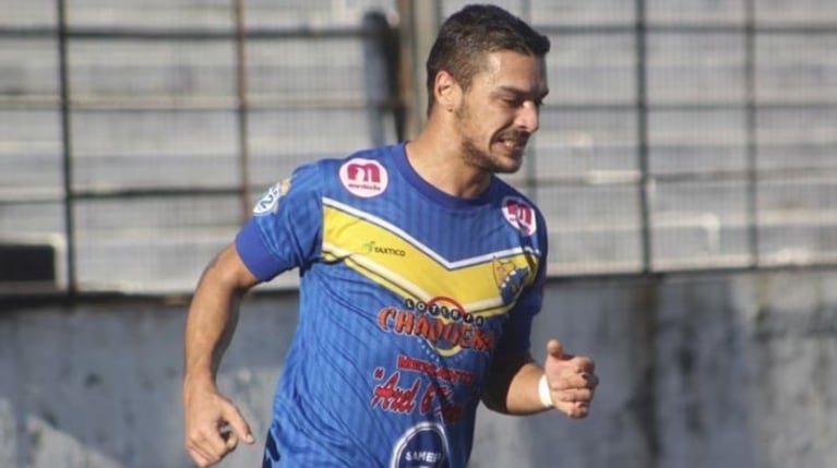 “Alma y vida”: el último posteo del jugador chaqueño que murió en pleno partido