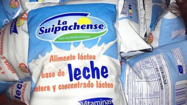 Almaceneros alerta sobre leche que no es leche