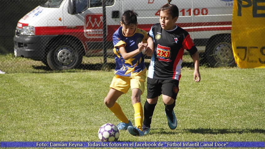 Almafuerte y Jesús María igualaron en un partidazo.