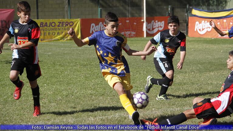 Almafuerte y Jesús María igualaron en un partidazo.