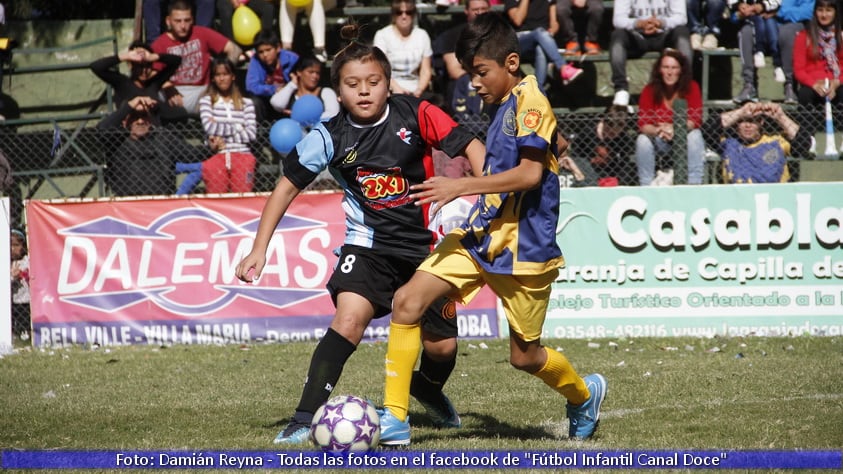 Almafuerte y Jesús María igualaron en un partidazo.