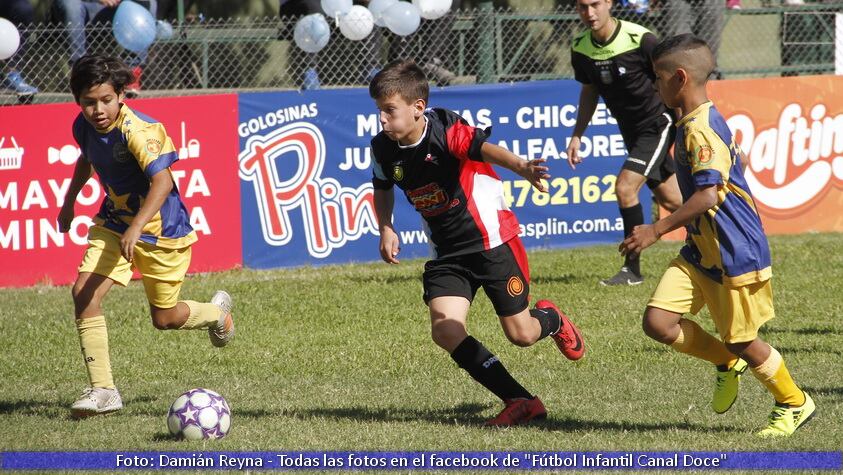 Almafuerte y Jesús María igualaron en un partidazo.