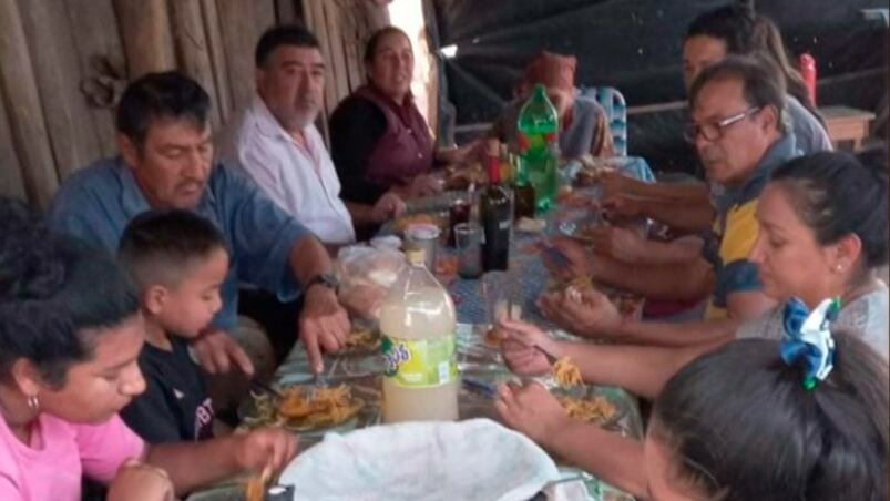 almuerzo casa abuela loan