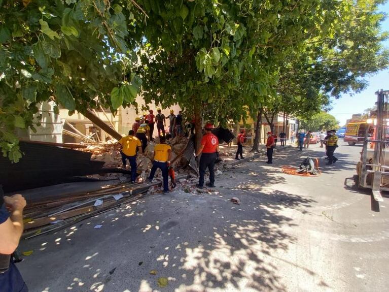 Alta Córdoba: murió aplastado tras derrumbarse la obra en la que trabajaba