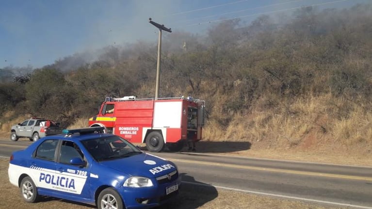 Alta Gracia: detuvieron a un hombre por iniciar un incendio