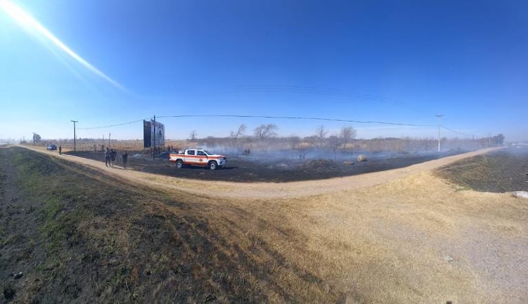 Alta Gracia: detuvieron a un hombre por iniciar un incendio