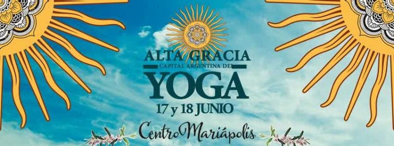 Alta Gracia: ganadores para ir al evento de yoga