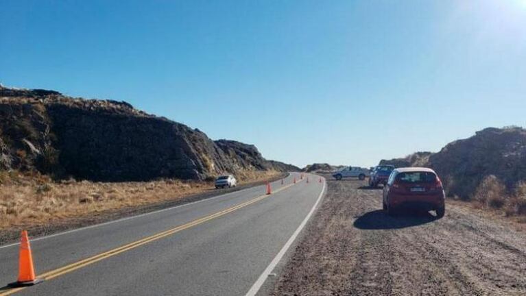 Altas Cumbres: jueves con corte total en la ruta E-34 por una obra vial