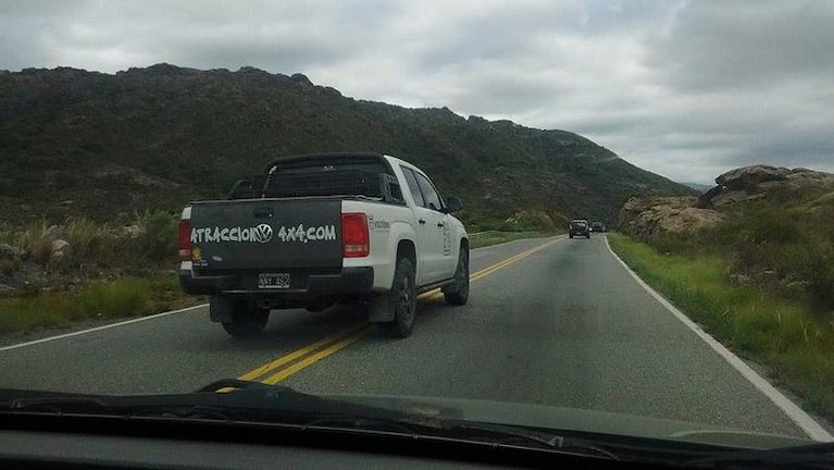 Altas Cumbres: las peligrosas infracciones de las camionetas del Dakar