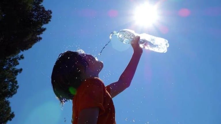 Altas temperaturas.