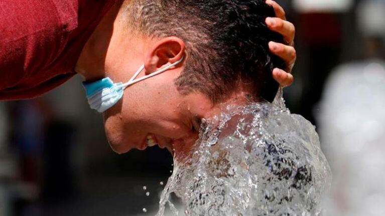 Altas temperaturas en la semana previa a Navidad
