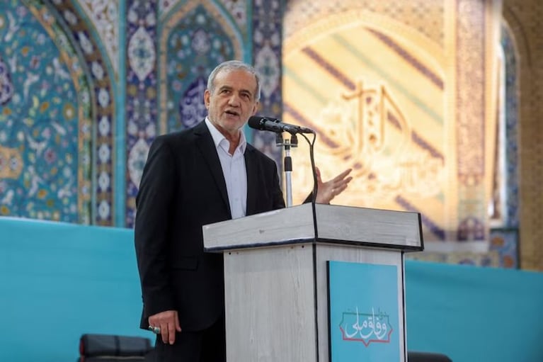 Alto el fuego entre Israel e Irán: el presidente del régimen confirmó “el fin de la guerra de 12 días”