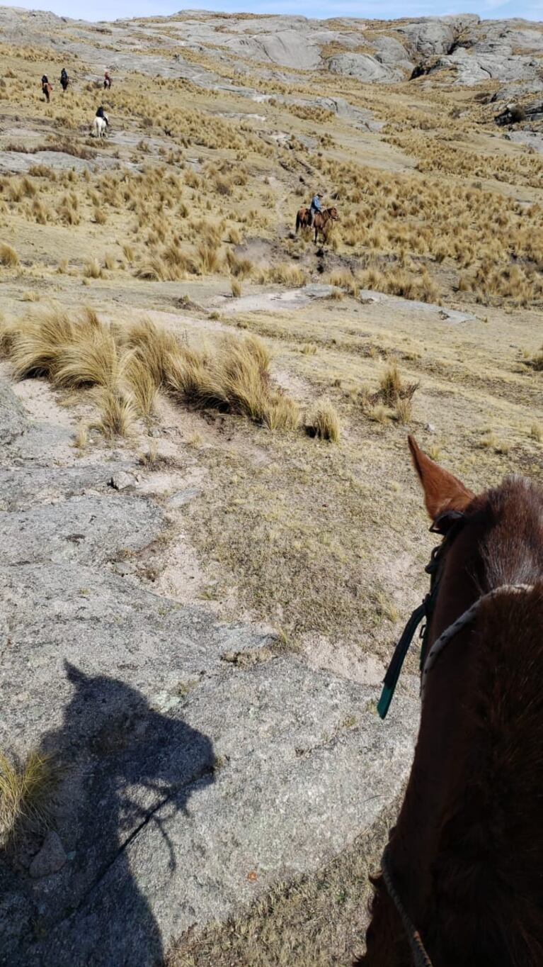 Altos de Chicharrón, uno de los puntos de más difícil acceso de Córdoba.