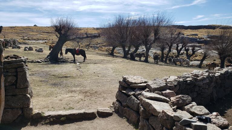 Altos de Chicharrón, uno de los puntos de más difícil acceso de Córdoba.