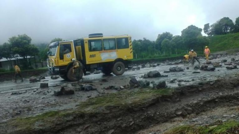 Alud en Jujuy: dos muertos y más de mil evacuados