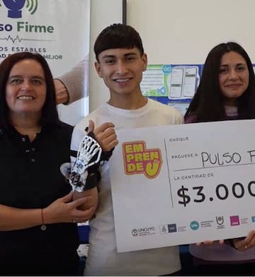 Alumnos de Alta Gracia desarrollaron "Pulso Firme".