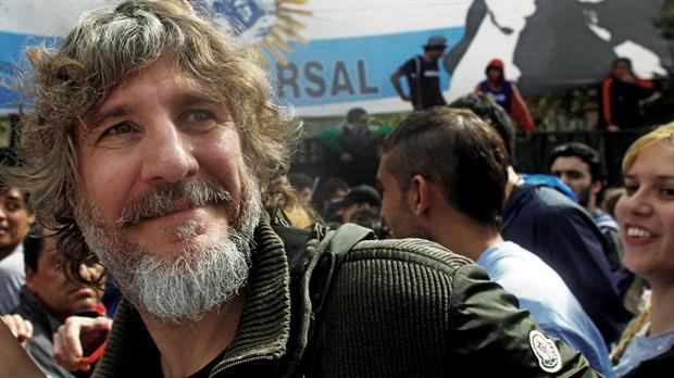 Amado Boudou, en foco del activismo digital. 