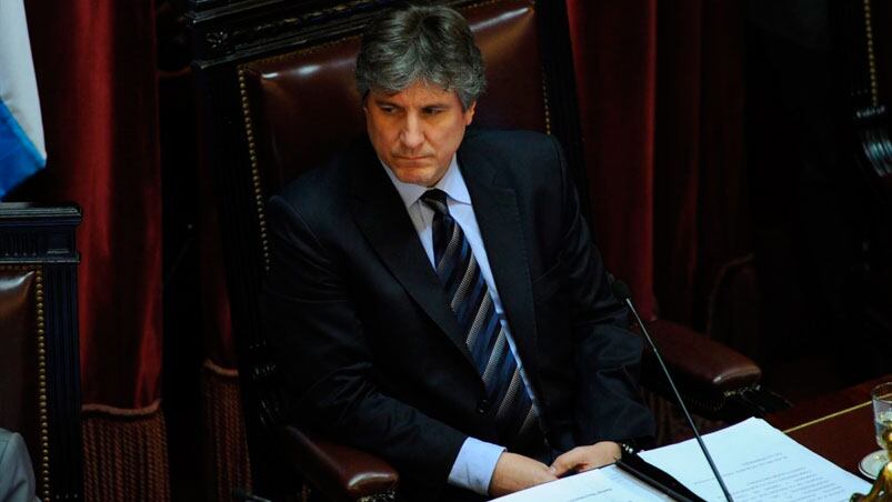 Amado Boudou, en la mira de la Justicia. Foto: Clarín