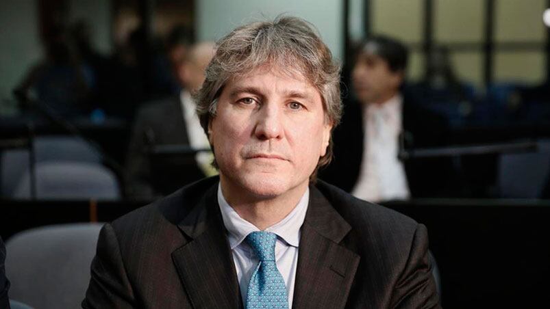 Amado Boudou, otra vez al banquillo.