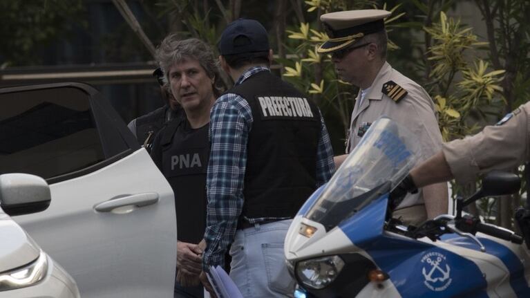 Amado Boudou pasó su primera noche en prisión.