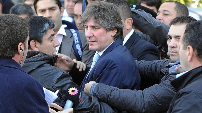 Amado Boudou se sienta una vez más en el banquillo de los acusados.