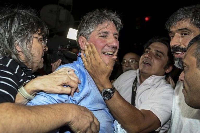 Amado Boudou: "Si hay alguien perseguido es Cristina"