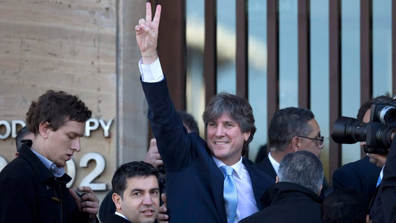 Amado Boudou volverá a presentarse en la Justicia.