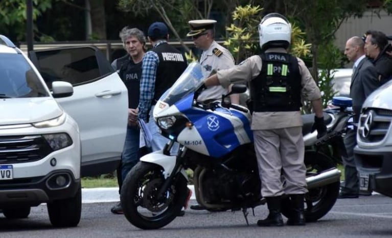 Amado Boudou y sus días en la cárcel