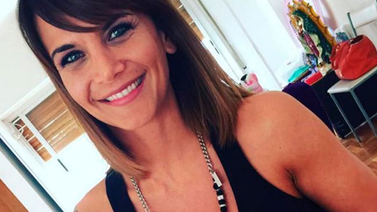 Amalia Granata en campaña trajo "cola" con su video en el spa.