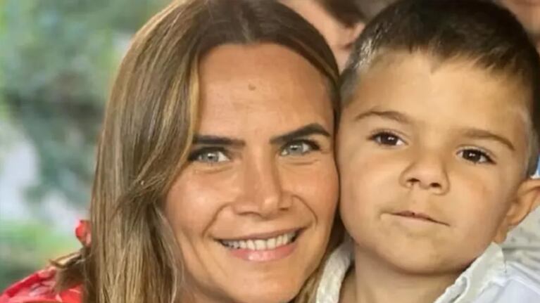 Amalia Granata habló del diagnóstico que recibió su hijo.