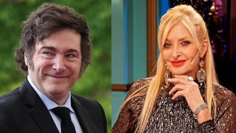 Amalia "Yuyito" González está de pareja con el presidente.