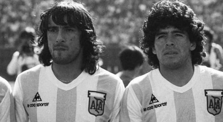 Ambos conformaron el plantel de Argentina que disputó el Mundial de 1982.
