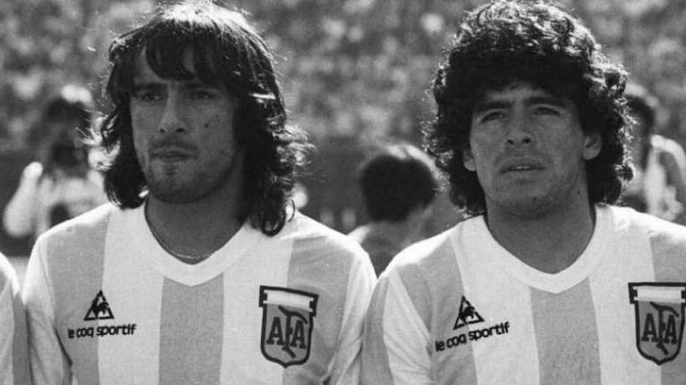 Ambos conformaron el plantel de Argentina que disputó el Mundial de 1982.
