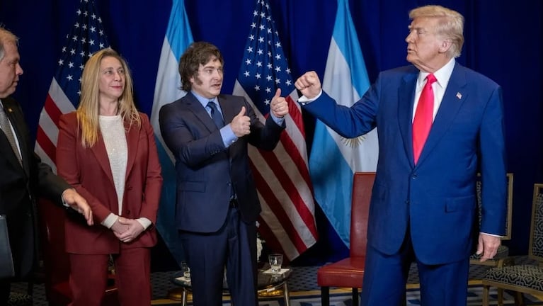 Ambos mandatarios se vuelven a juntar en Washington.