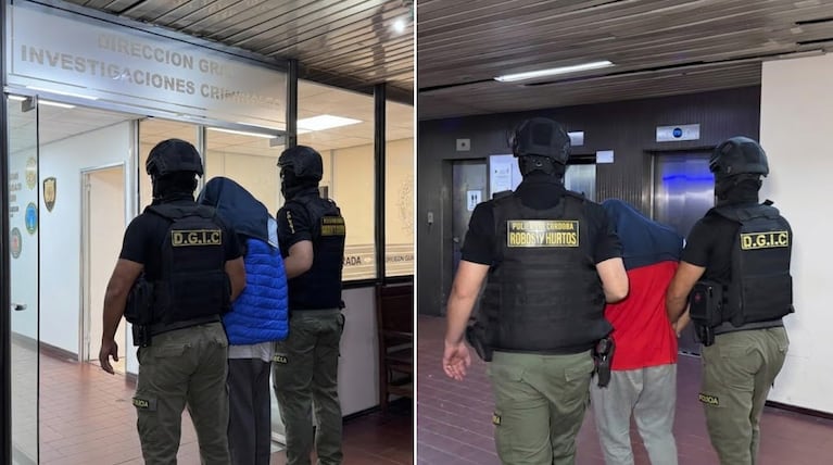 Ambos sospechosos quedaron a disposición de la Justicia.