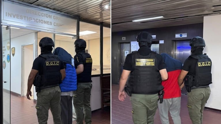 Ambos sospechosos quedaron a disposición de la Justicia.