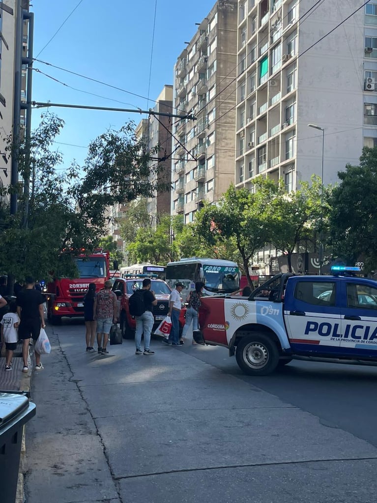 Amenaza de bomba en el centro de Córdoba.