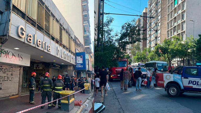 Amenaza de bomba en pleno centro de Córdoba